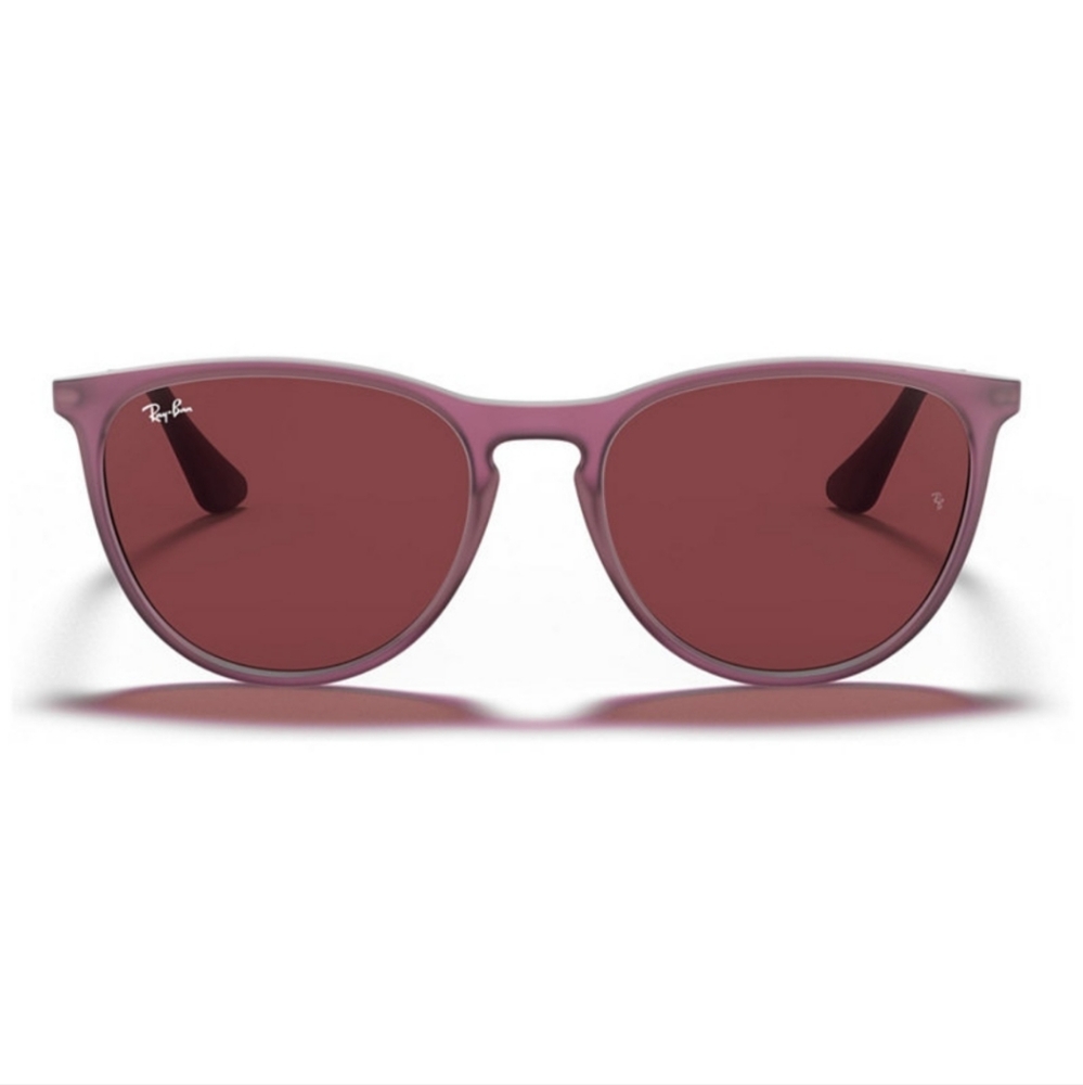 Ray-Ban Erika Jr Purple Sunglasses Kids Girls Small Women's Ray Ban